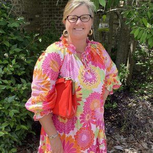 J. Marie Leilani Maxi Dress XS S M L Floral Print Boutique NWT NEW